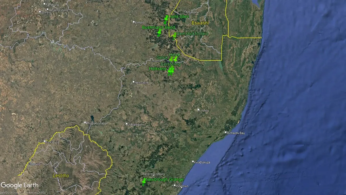 Specialised Farms